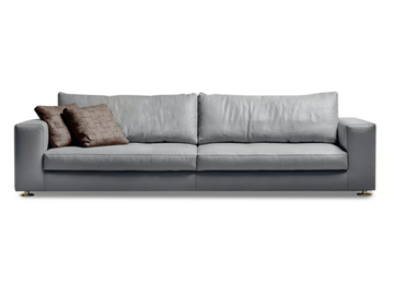 HERALD EVO - Leather sofa by Former In Italia - view 2